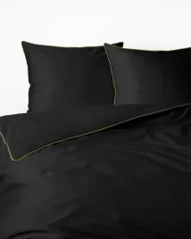 posciel-satynowa-160x200-czarna-z-lamowka-mako-satin
