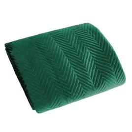 narzuta-200x220-sofia-zielona-ciemna-welurowa