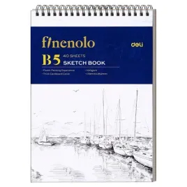 szkicownik-b5-na-spirali-finenolo-40k-bialy