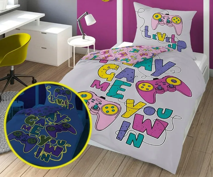 posciel-fluorescencyjna-140x200-game-over-stan-nowy
