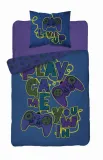 posciel-fluorescencyjna-140x200-game-over-dlugosc-poduszki-70-cm