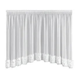 zaslona-400x160-roses-biala-z-siatki-w-ksztalcie-luku-z-3-pasami-roz