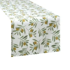obrus-bieznik-40x140-erin-bialy-zielony-oliwki-plamoodporny