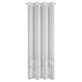 firana-140x250-tonya-biala-zdobiona-haftem-w-rosliny-gotowa-na-przelotkach