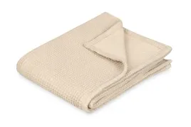 kocyk-dzieciecy-75x100-prestige-muslin-bezowy-babymatex