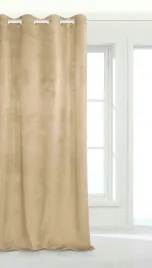 zaslona-gotowa-140x250-bezowa-na-przelotkach-soft-velvet-do-salonu