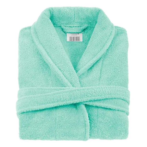 Szlafrok frotte Prestiż XXL miętowy bawełniany hotelowy 450g/m2