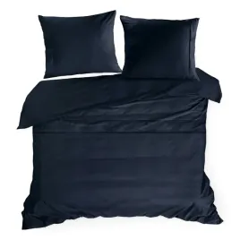 posciel-satynowa-220x200-elegant-granatowa-ciemna-jednobarwna-eva-minge