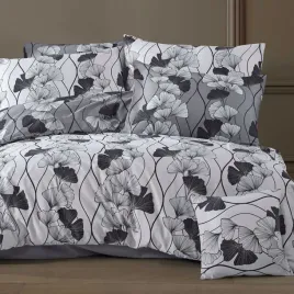 posciel-satynowa-160x200-cornelia-biala-czarna-liscie-milorzebu-exclusive
