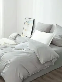 posciel-satynowa-220x200-queen-premium-szara-ze-zlota-lamowka