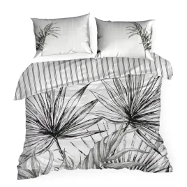 posciel-satynowa-160x200-paloma-biala-czarna-liscie-premium