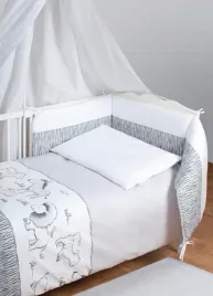 posciel-bawelniana-100x135-bianco-safari-szara-biala-zwierzeta-babymatex