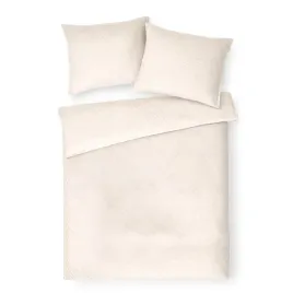 posciel-adamaszkowa-160x200-bezowa-kremowa-geometryczna-1cm-paski-matex