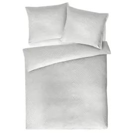 posciel-adamaszkowa-140x200-szara-popielata-geometryczna-1cm-paski-matex