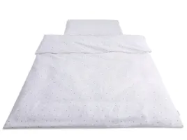 posciel-bawelniana-100x135-gwiazdki-biala-poszewka-40x60-dziecieca