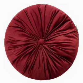 poduszka-40-cm-soft-bordowa-welurowa-okragla