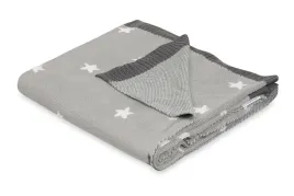 kocyk-bambusowy-80x100-pattern-szary-gwiazdki-babymatex