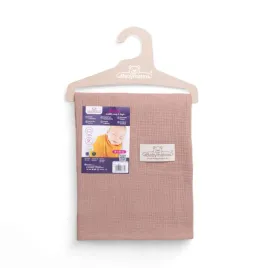kocyk-dzieciecy-80x120-muslin-otulacz-rozowy-babymatex