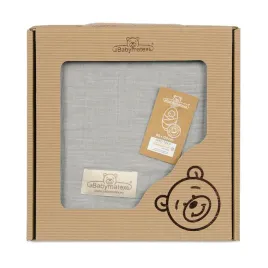 kocyk-dzieciecy-80x120-muslin-otulacz-szary-babymatex