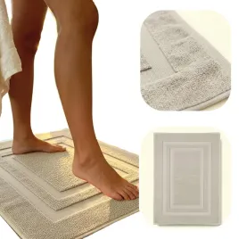 dywanik-lazienkowy-50x70-ravo-bezowy-frotte-1000-g-m2