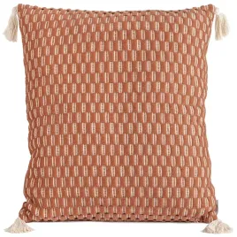 poszewka-60x60-morocco-ceglasta-ozdobiona-pomponami-terra-collection