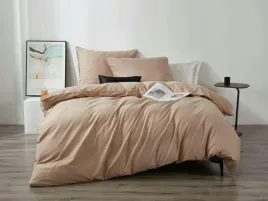 posciel-satynowa-160x200-queen-premium-bezowa-ze-zlota-lamowka