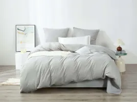 posciel-satynowa-160x200-queen-premium-szara-ze-zlota-lamowka