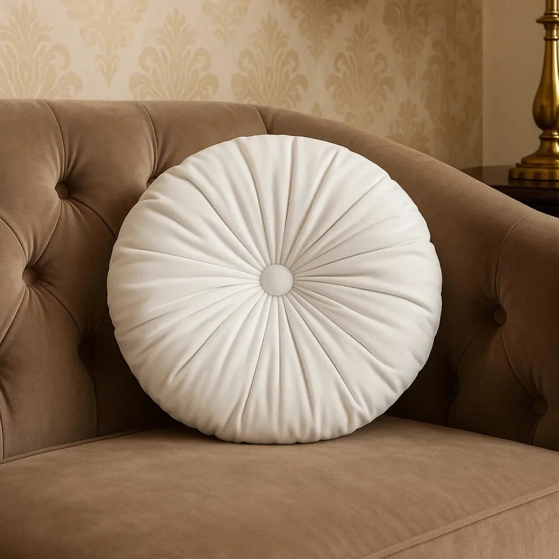 poduszka-40-cm-soft-biala-welurowa-okragla