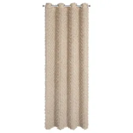 zaslona-135x250-aurelia-bezowa-z-pomponami-gotowa-na-przelotkach-eva-minge