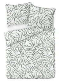 posciel-satynowa-160x200-biala-zielona-liscie-exclusive