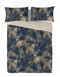posciel-lniana-160x200-linen-kwiaty-granatowa-bezowa-w-pudelku-matex