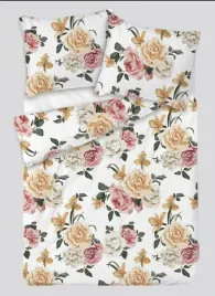 posciel-satynowa-160x200-biala-kolorowa-kwiaty-exclusive