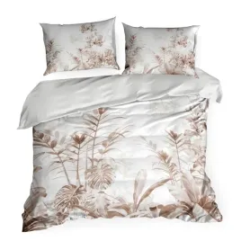posciel-satynowa-160x200-premium-biala-bezowa-liscie