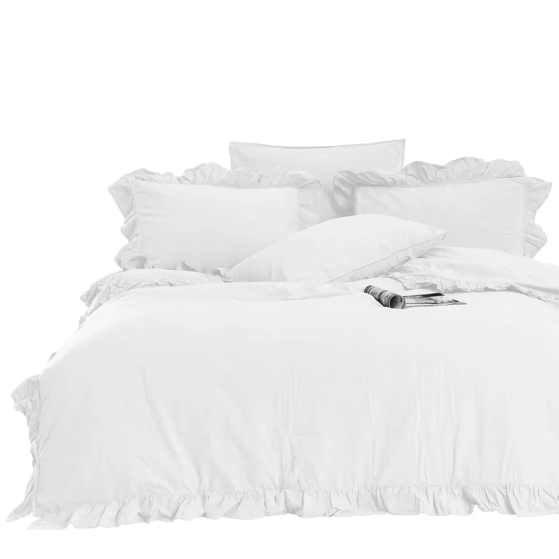 posciel-160x200-biala-optic-white-stonewashed