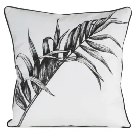 poszewka-60x60-paloma-biala-czarna-liscie-welwetowa