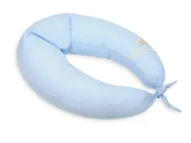 poduszka-pozycjonujaca-relax-linen-190cm-niebieska-do-karmienia-ciazowa