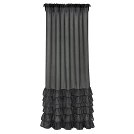 firana-140x250-dolly-czarna-zdobiona-falbanami-gotowa-na-tasmie