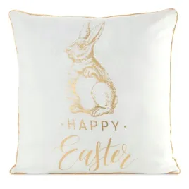 poszewka-swiateczna-45x45-wiosna-biala-zlota-happy-easter-z-ozdobna-lamowka
