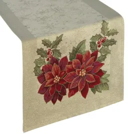 obrus-bieznik-50x110-gobelinowy-naturalny-kwiaty-swiateczny