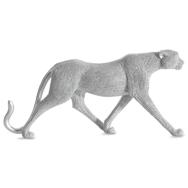 figurka-eldo-31x6x15-srebrna-material-wykonania-zywica