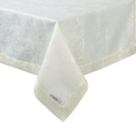 obrus-145x400-lilian-kremowy-zloty-kwiaty-zdobiony-kryza-oraz-zlota-nicia