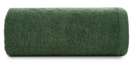 recznik-gladki-100x150-zielony-ciemny-500g-m2