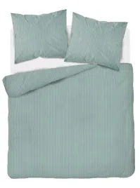 posciel-adamaszkowa-180x200-mietowa-jednobarwna-paski-1-cm-pure