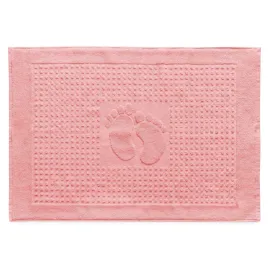 dywanik-lazienkowy-50x70-stopki-hotelowy-ciemny-rozowy-bawelniany-650g-m2