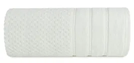 recznik-adore-50x90-kremowy-o-strukturze-krateczki-500-g-m2