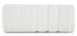 recznik-adore-50x90-bialy-o-strukturze-krateczki-500-g-m2