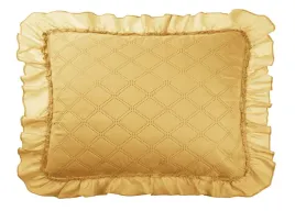 poszewka-z-falbanka-50x70-musztardowa-romby-glamour-do-narzuty-ruffy