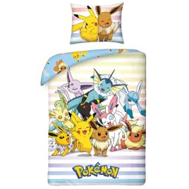 posciel-160x200-pokemony-zolta-niebieska-poszewka-70x80-kids-halantex