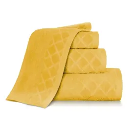 recznik-silky-70x140-musztardowy-500-g-m2