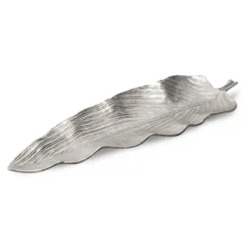 patera-ceramiczna-55x19x4-sara-srebrna-lisc